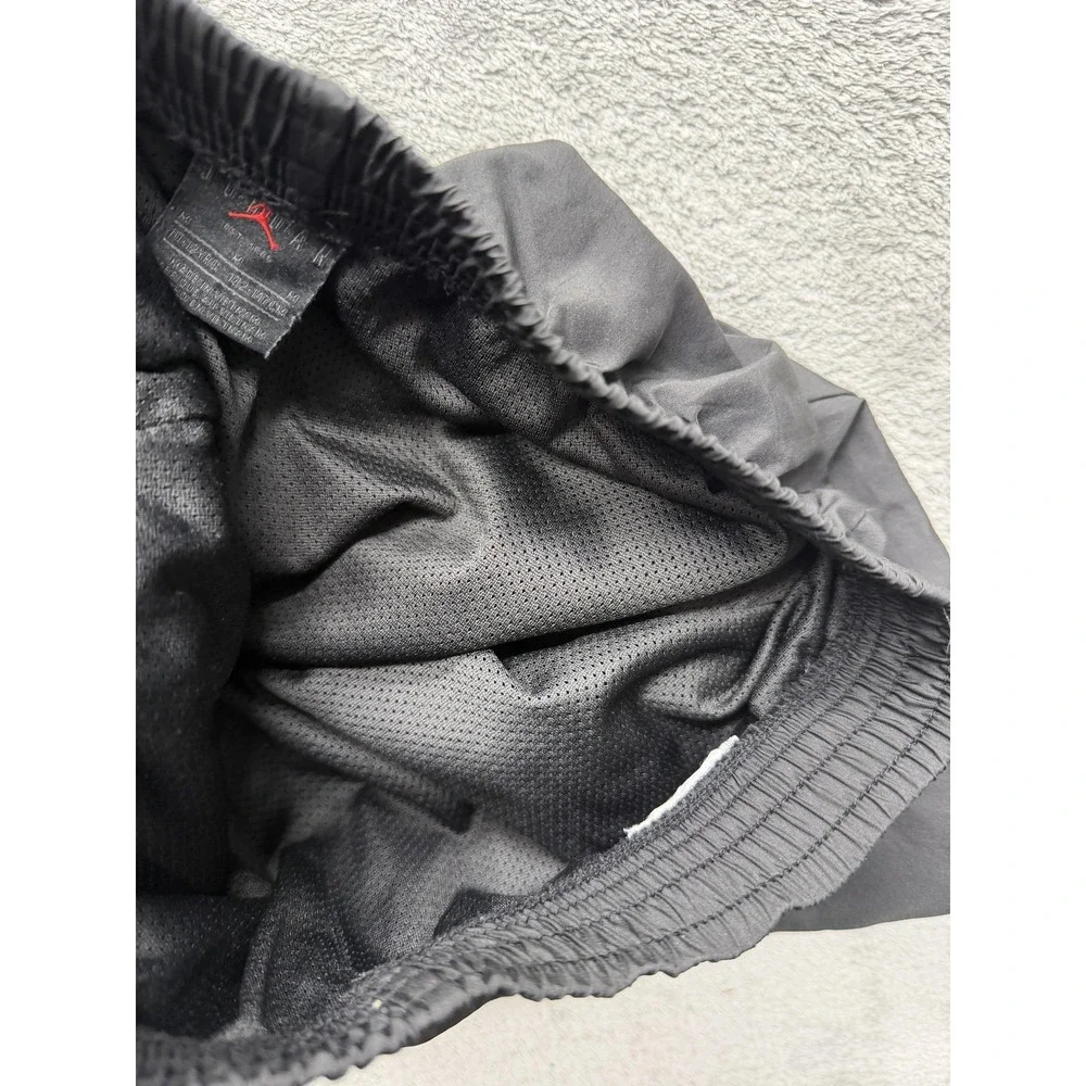 Jordan Pants Boys 10-12 Black Mesh Track Pants Jumpman Elastic Waist Pull‎ On